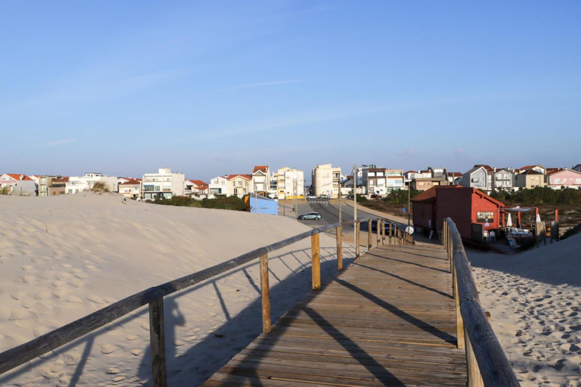 Beachfront Apartment T2 Costa Nova Surf Aveiro Gafanha da Encarnacao Esterno foto